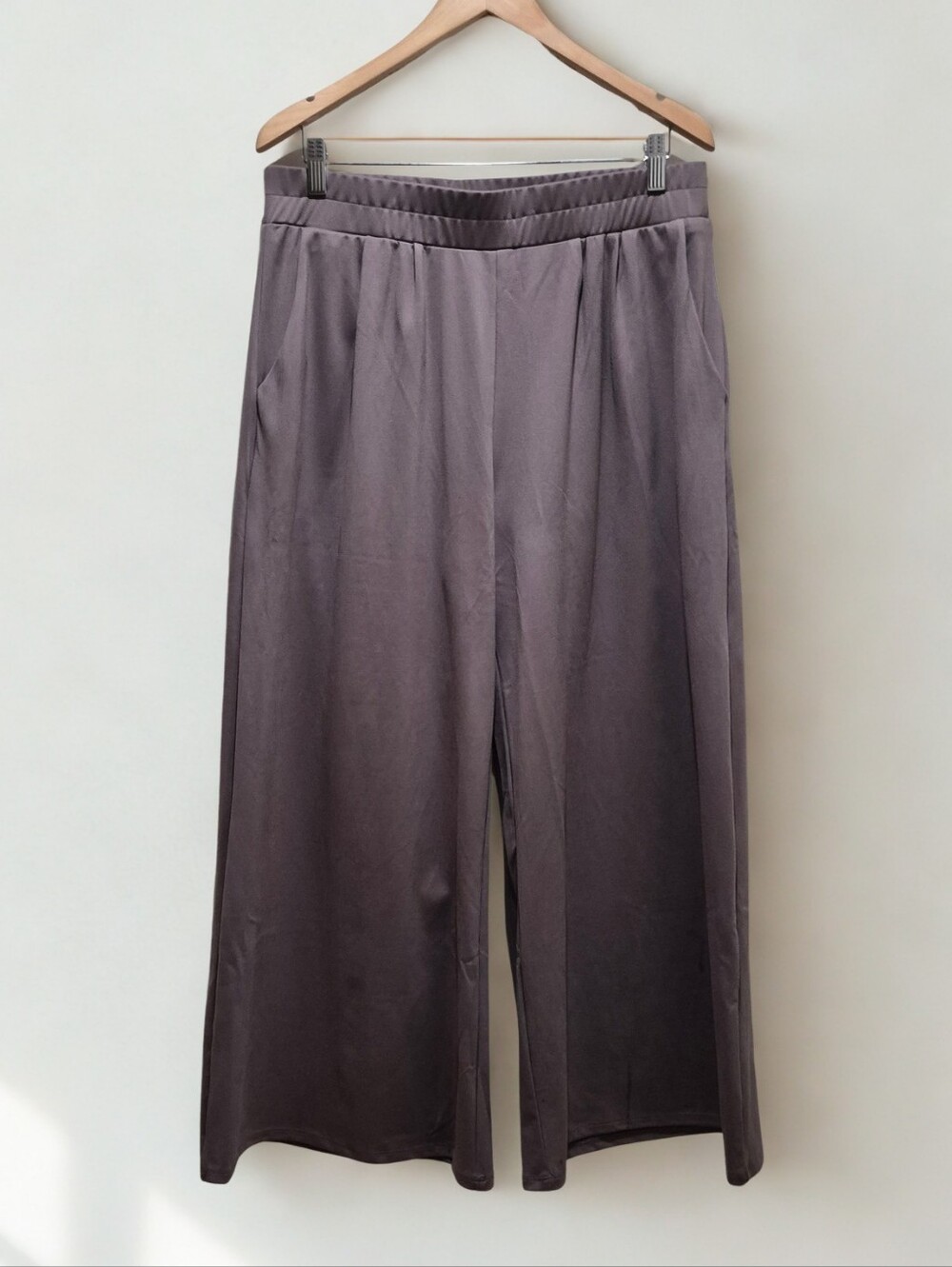 Noflik Wide Leg Pants – Mocha Size-XXL NWT